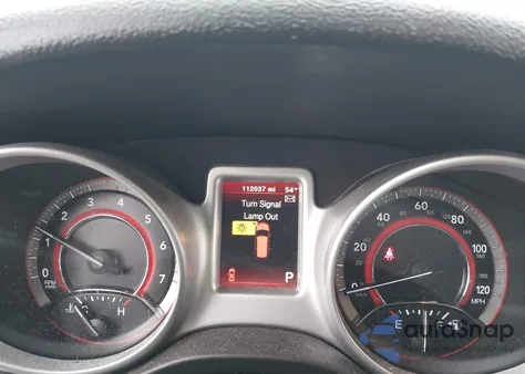 2018 Dodge Journey Se z USA, uszkodzony, nr VIN 3C4PDCAB4JT347002